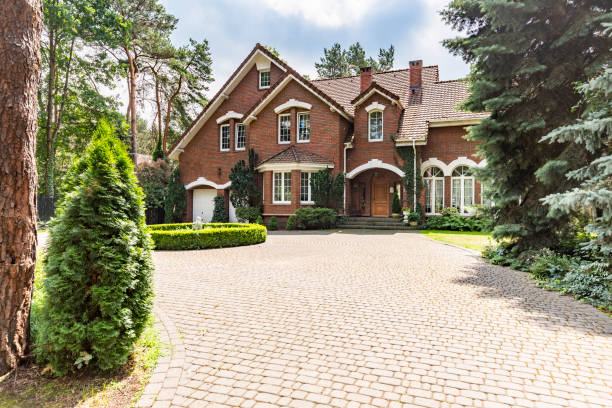 Best Brick Driveway Pavers  in Coleman, MI